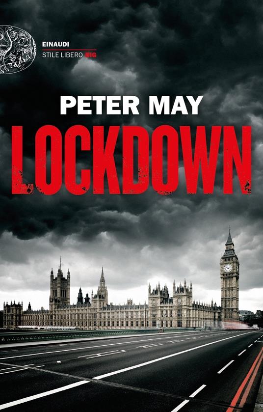 Peter May: Lockdown (Italiano language, Einaudi)