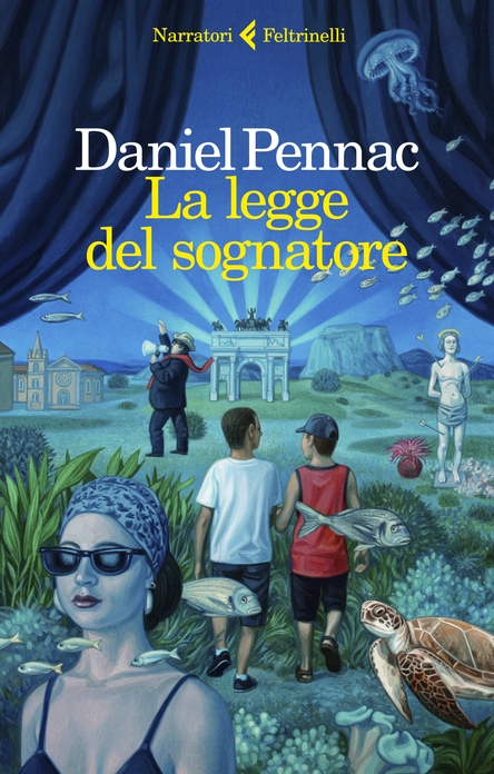 Daniel Pennac: La legge del sognatore (Feltrinelli)