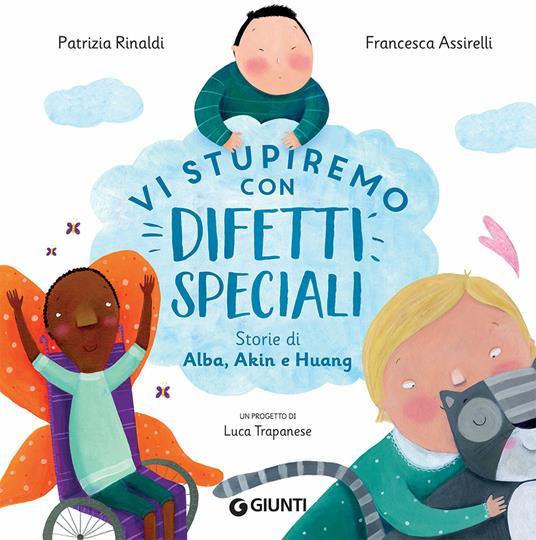 Patrizia Rinaldi, Luca Trapanese: Vi stupiremo con difetti speciali (Italiano language)