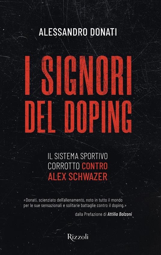 Alessandro Donati: I signori del doping (EBook, Mondadori)