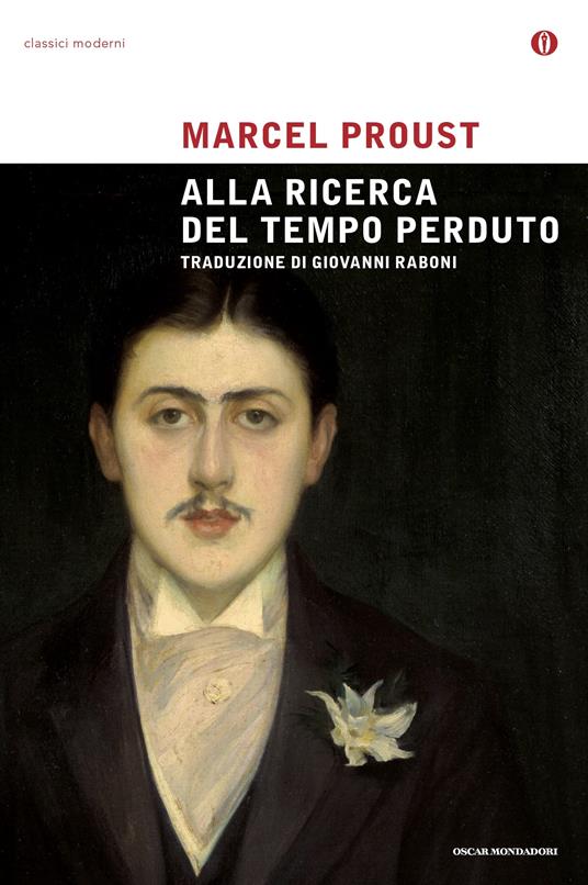 Alla ricerca del tempo perduto (EBook, Italiano language, Mondadori)