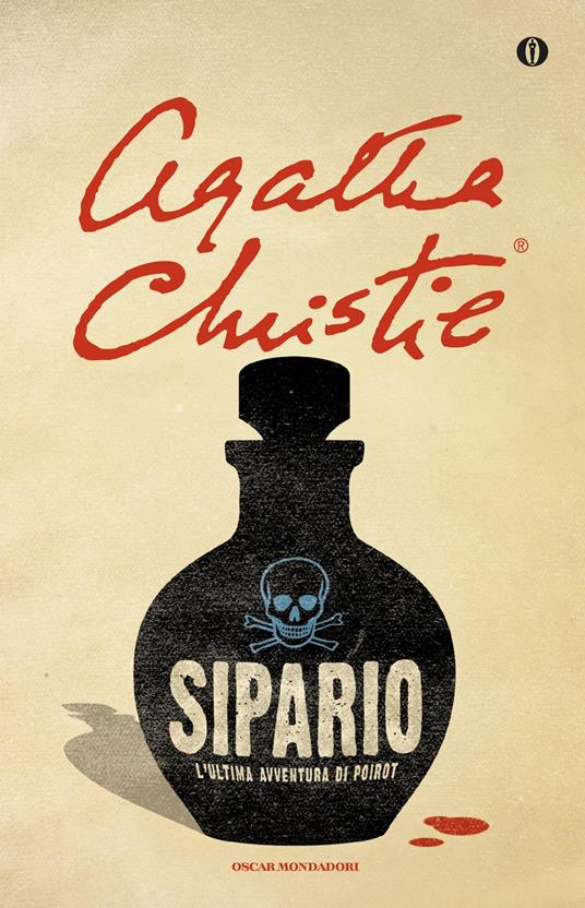 Agatha Christie: Sipario, l'ultima avventura di Poirot (Paperback, 1989, Oscar Mondadori)