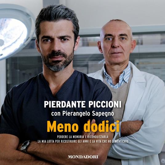 Pierdante Piccioni: Meno dodici (Italiano language)