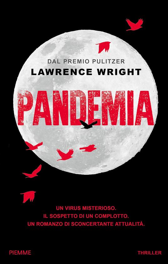 Lawrence Wright: Pandemia (Italiano language, Piemme)