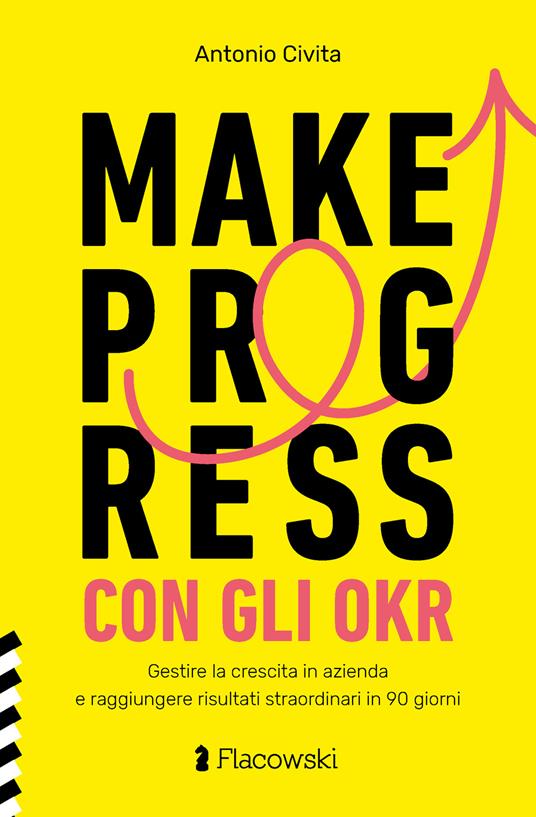 Antonio Civita: Make Progress con gli OKR (Paperback, Italiano language, Flacowski)