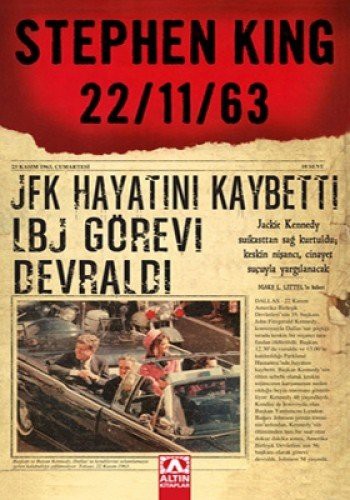 Stephen King: 22/11/63 (Paperback, 2012, Altn Kitaplar, Altin)