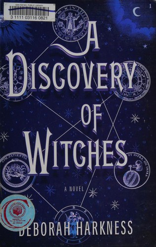 Deborah Harkness: A Discovery of Witches (2011, Thorndike Press, Thorndike, Windsor)