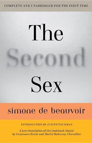 Simone de Beauvoir: The second sex (2011)