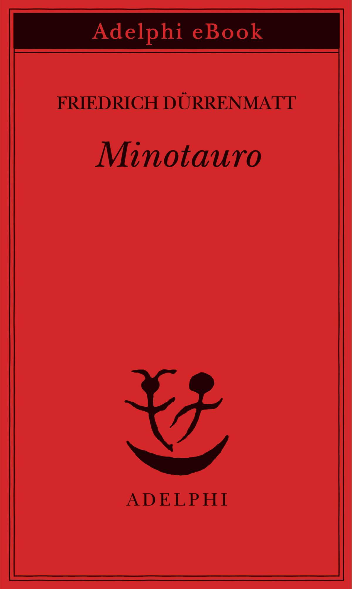 Friedrich Dürrenmatt: Minotauro (Paperback, Italiano language, Adelphi)