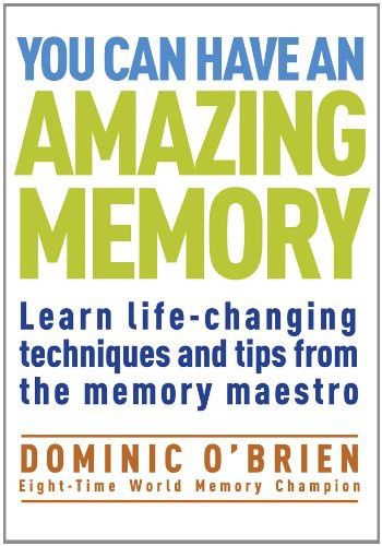 Dominic O'Brien: You Can Have an Amazing Memory (2011, Brand: Watkins, Watkins)