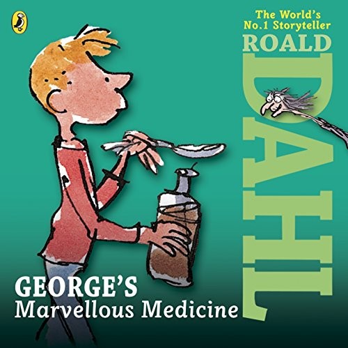 NA: George's Marvellous Medicine (AudiobookFormat, 2012, Puffin)