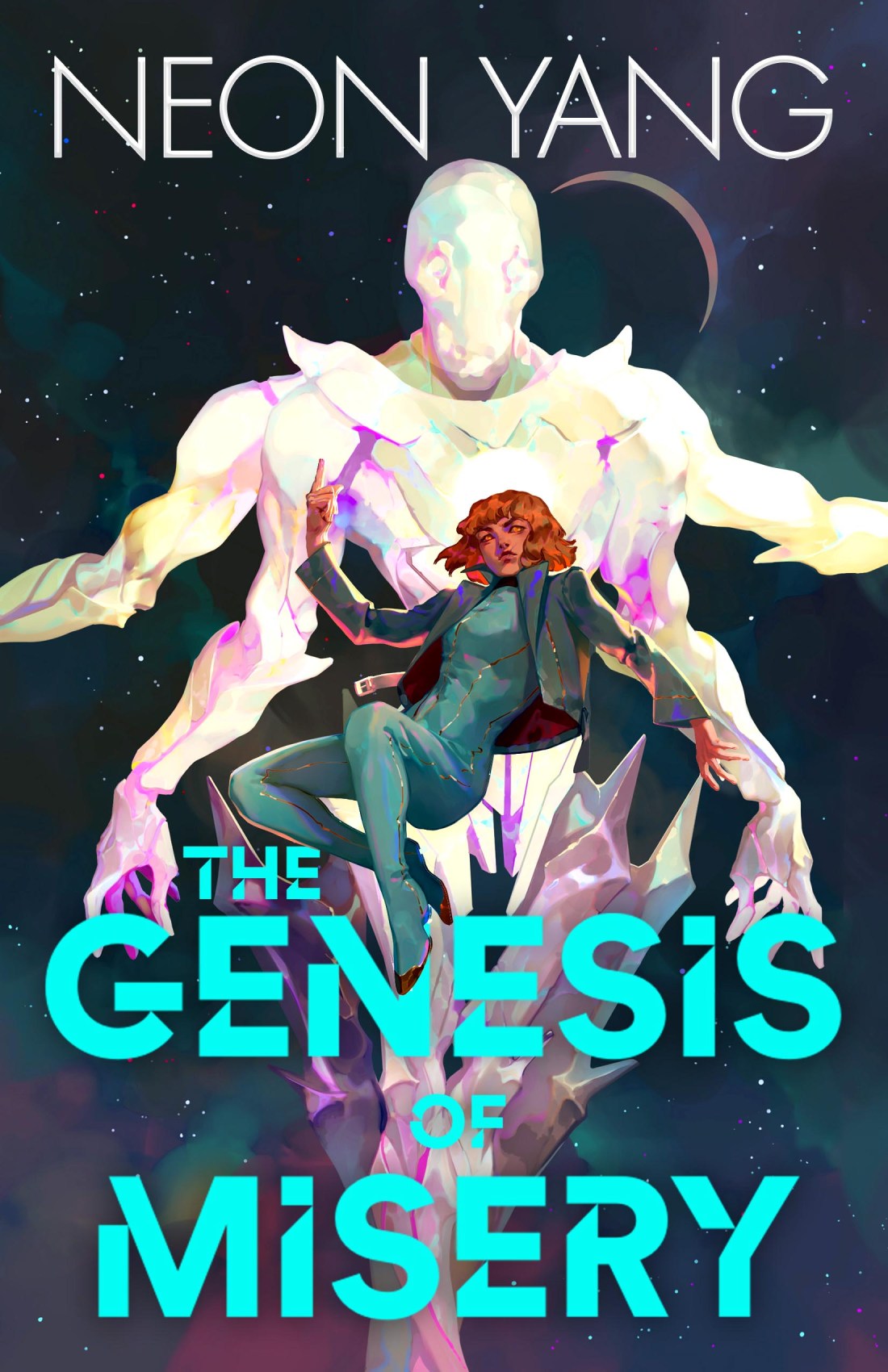 Neon Yang: The Genesis of Misery (Hardcover, Tor)