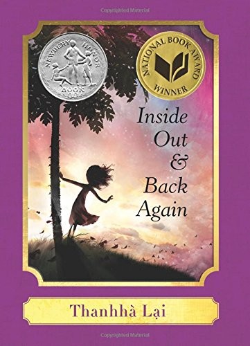 Thanhha Lai: Inside Out and Back Again (2017, HarperCollins)
