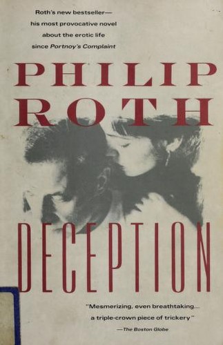 Philip Roth: Deception (Paperback, 1991, Touchstone)