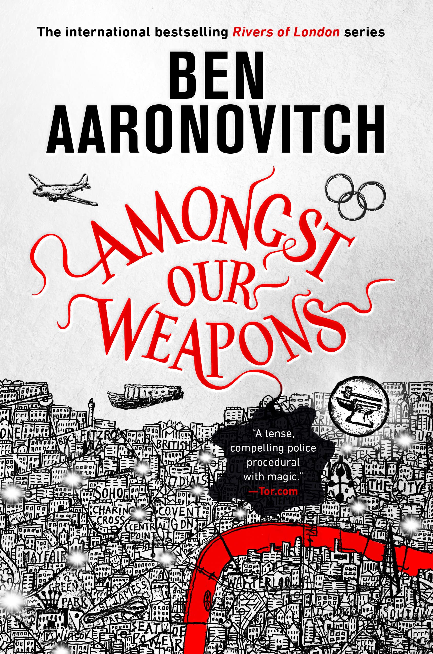 Ben Aaronovitch: Amongst Our Weapons (EBook, 2022, Daw)