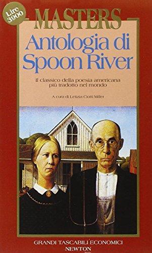 E. Lee. Masters: Antologia di Spoon River (Italian language, 1994)