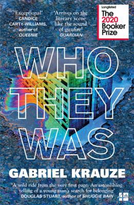 Gabriel Krauze: Who They Was (2020, HarperCollins Publishers Limited)