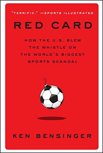 Ken Bensinger: Red Card (Paperback, 2018, Simon & Schuster)