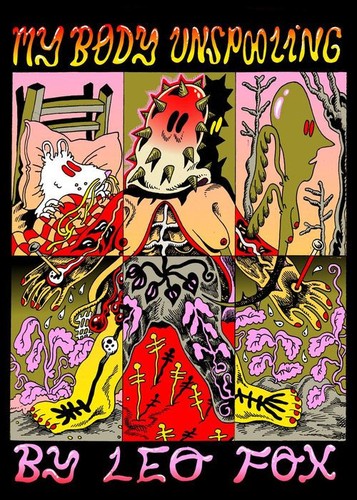 Leo Fox: My Body Unspooling (GraphicNovel, 2024, Silver Sprocket)