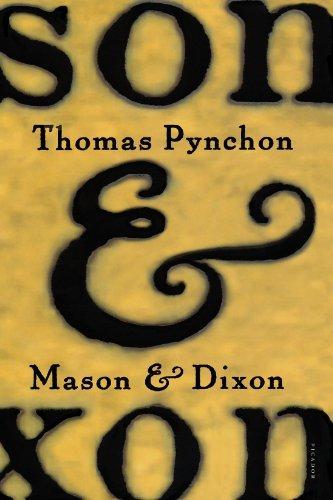 Thomas Pynchon: Mason & Dixon (Hardcover, 2004, Picador)