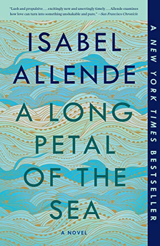 Isabel Allende, Nick Caistor, Amanda Hopkinson: A Long Petal of the Sea (Paperback, 2021, Ballantine Books)