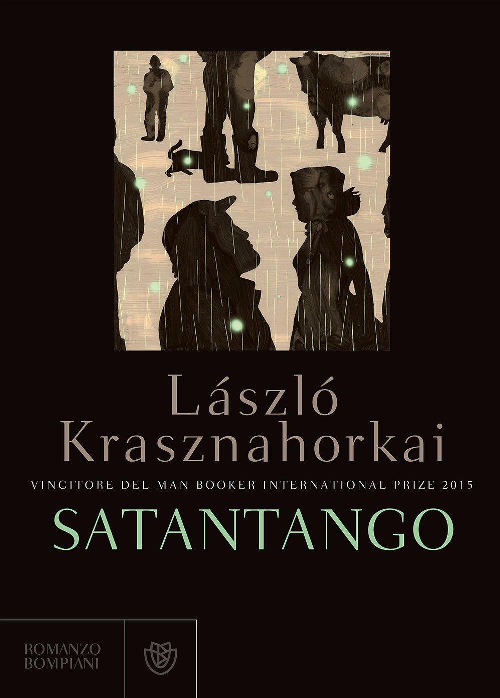 László Krasznahorkai: Satantango (Paperback, Italiano language, 2016, Bompiani)