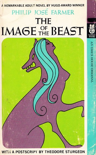 Philip José Farmer: Image of the Beast (Paperback, 1968, Essex House)