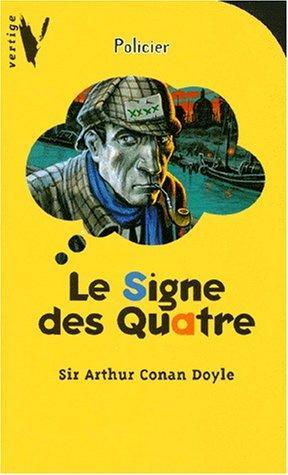 Arthur Conan Doyle: Le signe des Quatre (French language, 1997, Hachette Jeunesse)