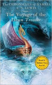 C. S. Lewis: The voyage of the Dawn Treader (2002, HarperTrophy)