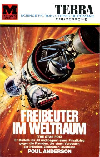Poul Anderson: Freibeuter im Weltraum (Paperback, German language, 1966, Moewig)