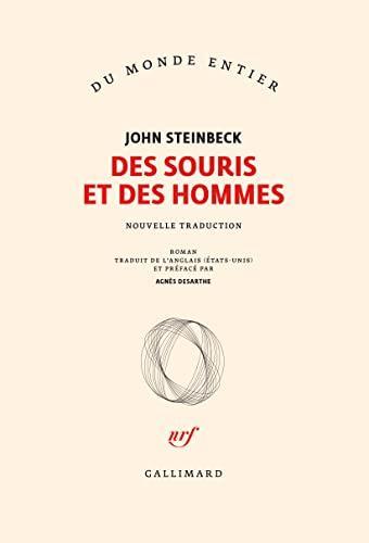 John Steinbeck: Des souris et des hommes (French language, 2022, Éditions Gallimard)