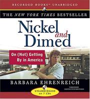 Barbara Ehrenreich: Nickel and Dimed (2004, Recorded Books)