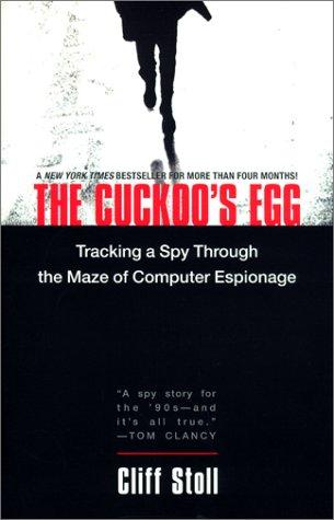 Clifford Stoll: The Cuckoo's Egg (2000, Pocket)