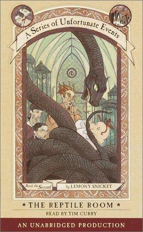 Lemony Snicket, Michael Kupperman, Brett Helquist, Nestor Busquets: The Reptile Room (A Series of Unfortunate Events, Book 2) (AudiobookFormat, 2001, Listening Library (Audio))