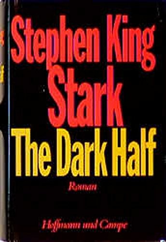 Stephen King: Stark. The Dark Half. (1989, Guild)