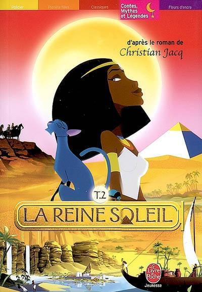 Christian Jacq: La Reine Soleil (French language, 2007)