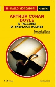 Arthur Conan Doyle: Il taccuino di Sherlock Holmes (Paperback, Italiano language, 2014, Mondadori)