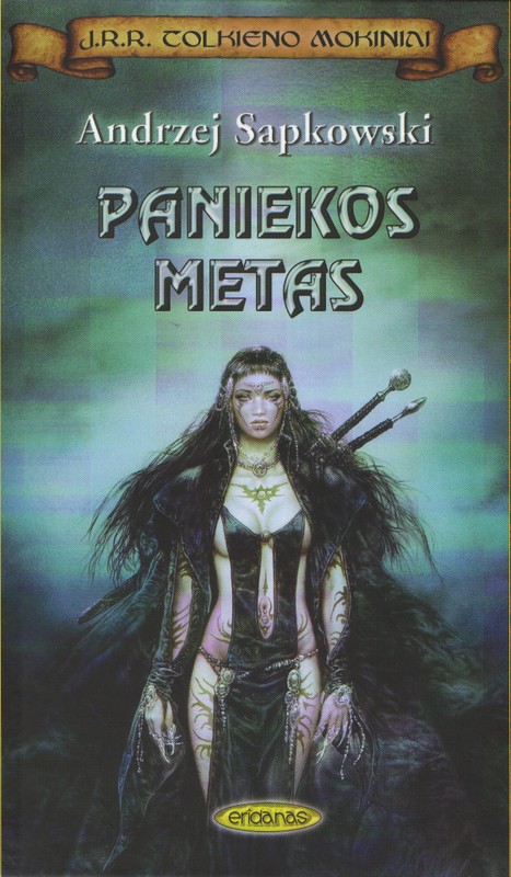 Vidas Morkūnas (vertėjas), Andrzej Sapkowski: Paniekos metas (Hardcover, lietuvių language, 2020, Alma littera)