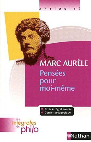 Marco Aurelio: Pensées pour moi-même (French language, 1970, Nathan)