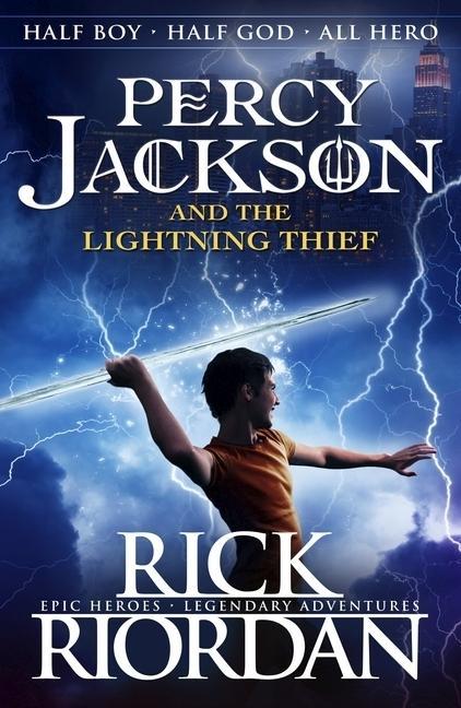 Rick Riordan: The Lightning Thief (2013)