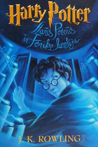 J. K. Rowling: Harry Potter and the order of the Phoenix (Lithuanian language, 2004, Alma littera)