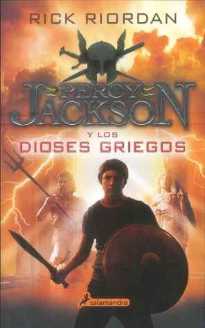 Rick Riordan: Percy Jackson (Spanish language, 2015, Ediciones Salamandra, Salamandra, Salamandra Infantil y Juvenil)