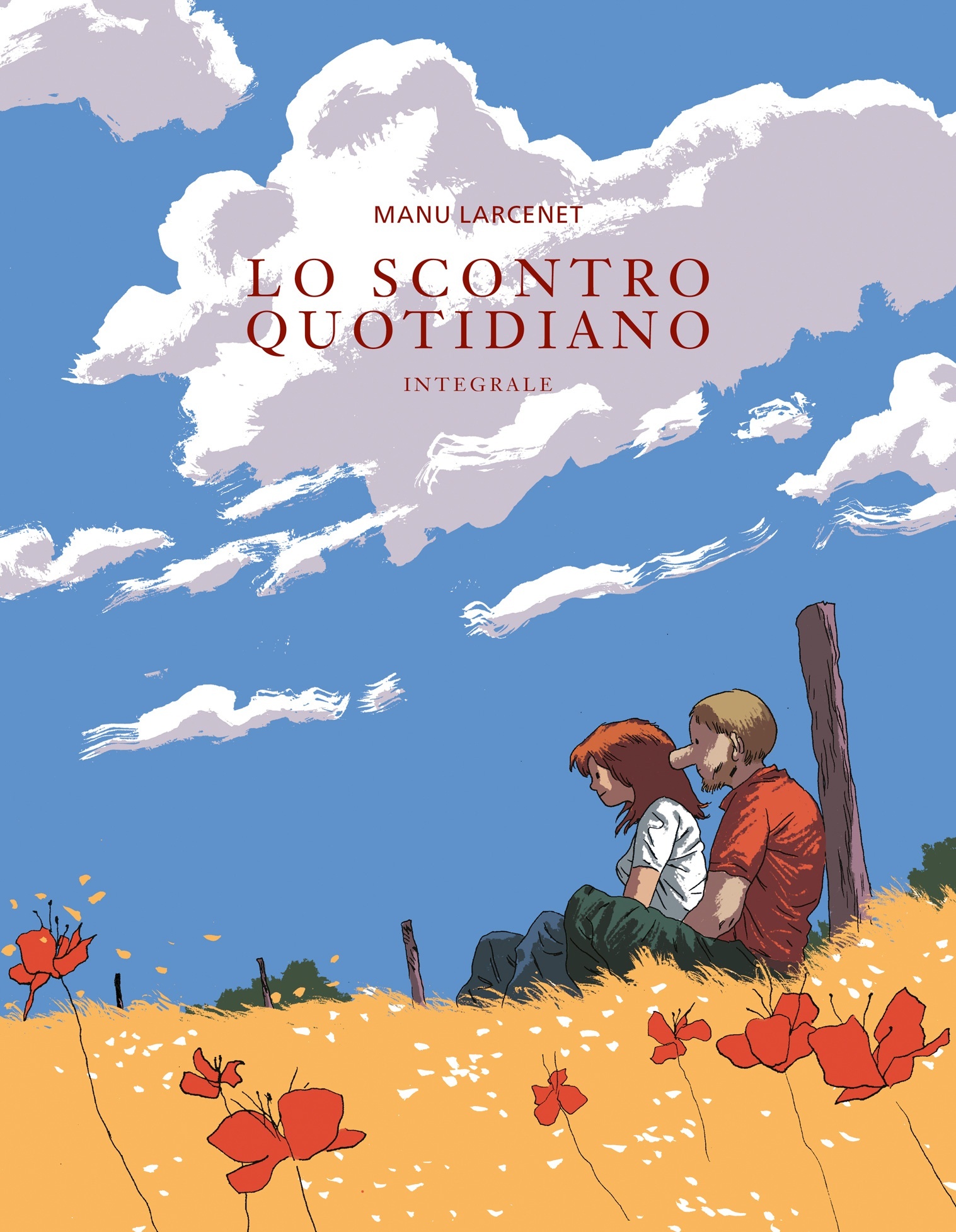 Manu Larcenet: Lo scontro quotidiano (GraphicNovel, italiano language)