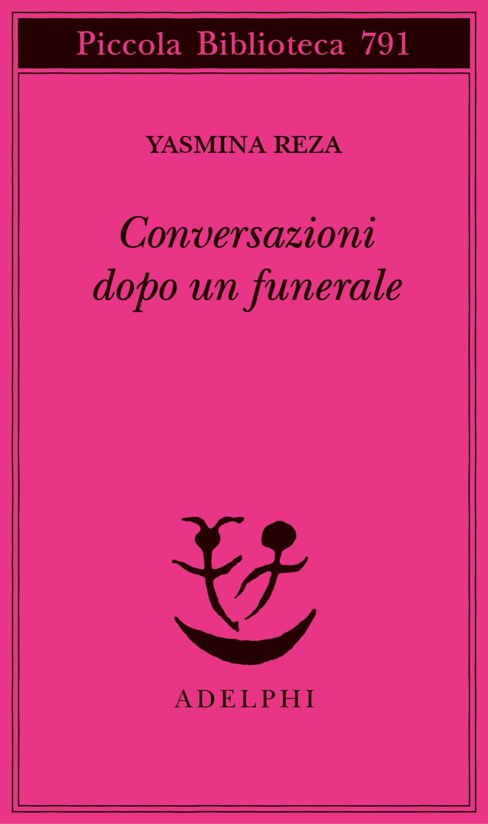 Yasmina Reza: Conversazioni dopo un funerale (Paperback, Italiano language, 2023, Adelphi)