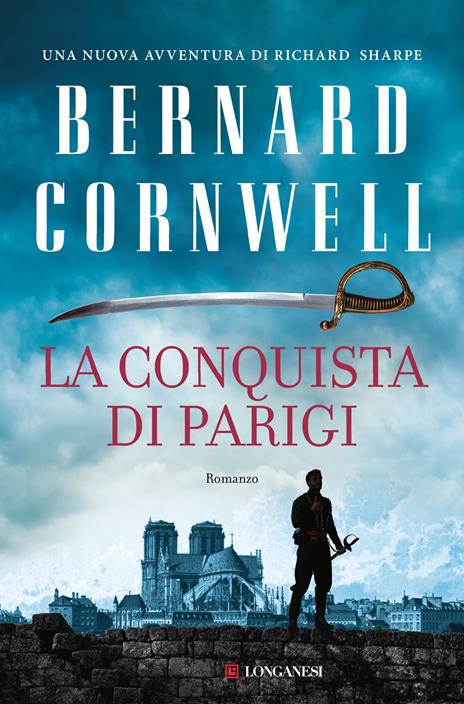 Bernard Cornwell: La conquista di Parigi (Hardcover, 2023)