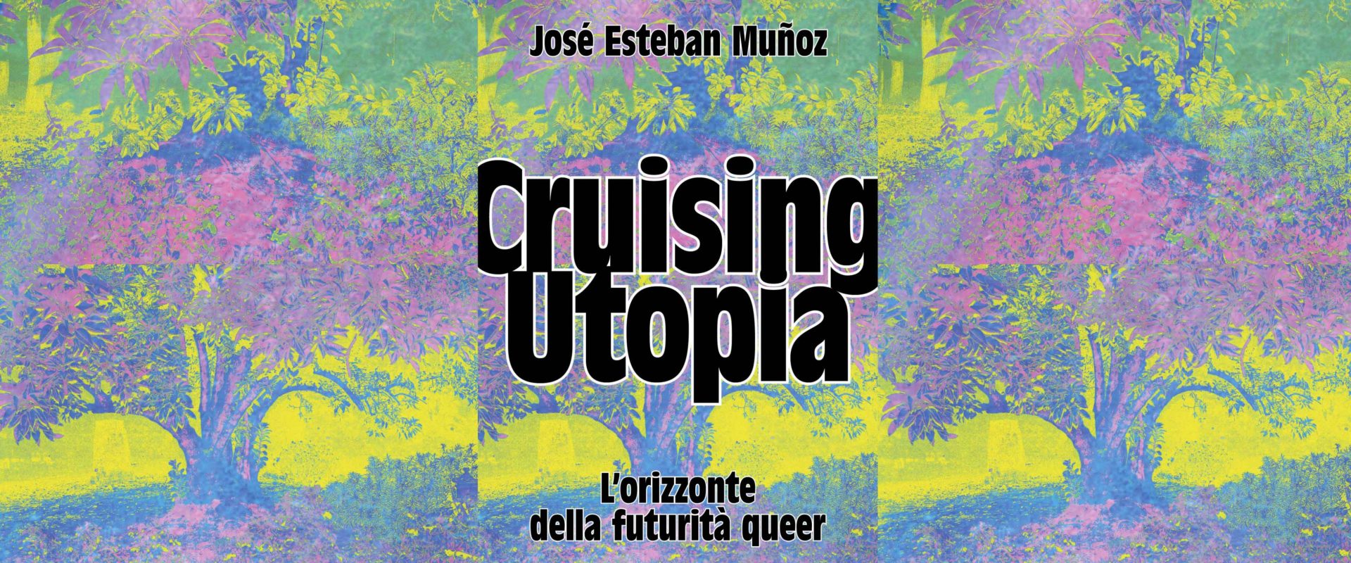 José Esteban Muñoz: Cruising Utopia (Paperback, italiano language, Nero)