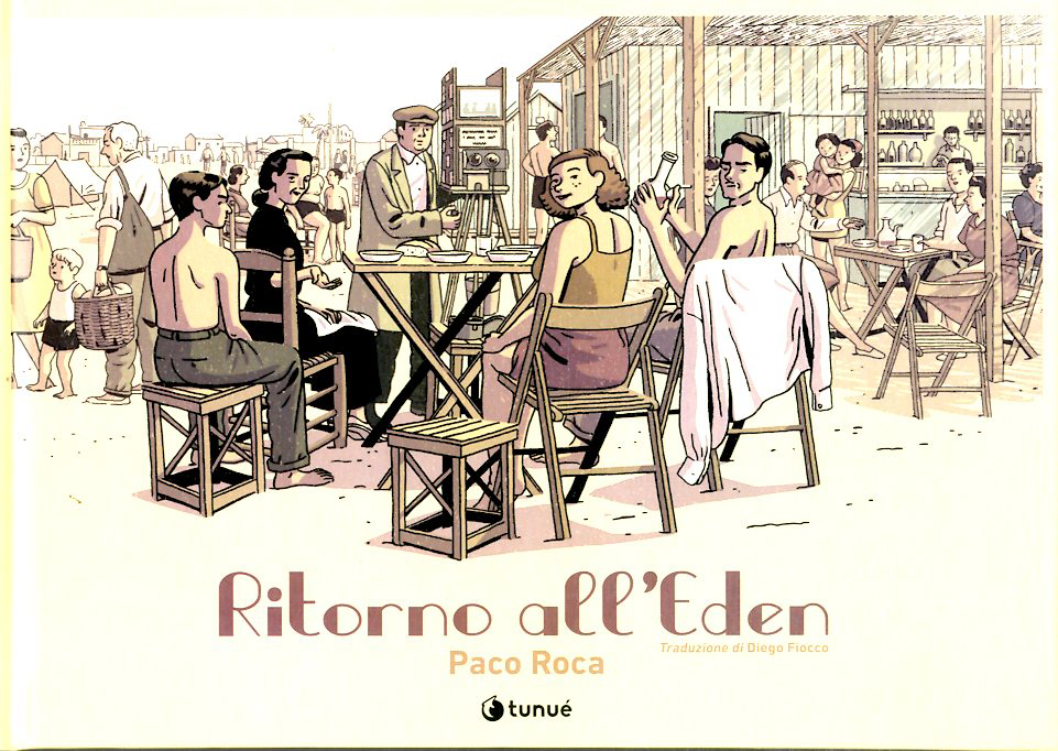 Paco Rota: Ritorno all'Eden (Tunuè)