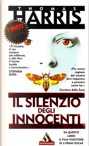 Thomas Harris: Il silenzo degli innocenti (Paperback, italiano language, 1995, Mondadori)