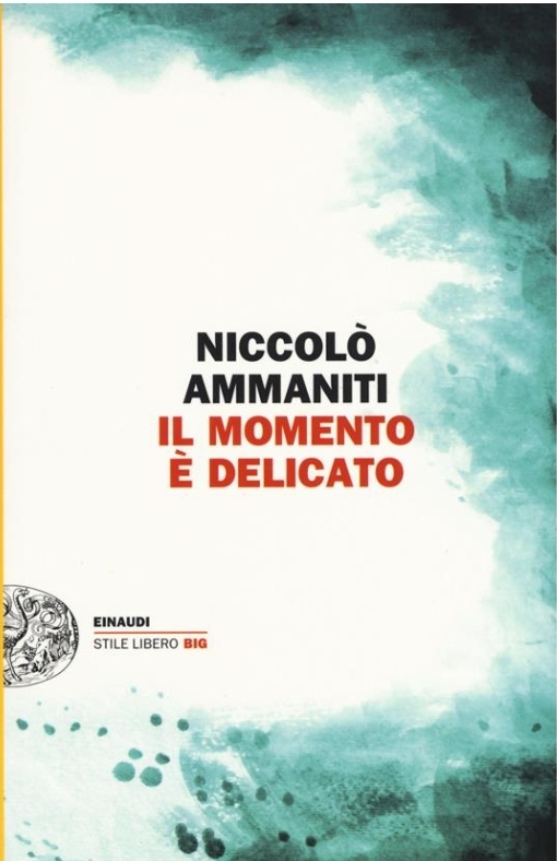 Niccolò Ammaniti: Il momento è delicato (Italian language, 2012, Einaudi)