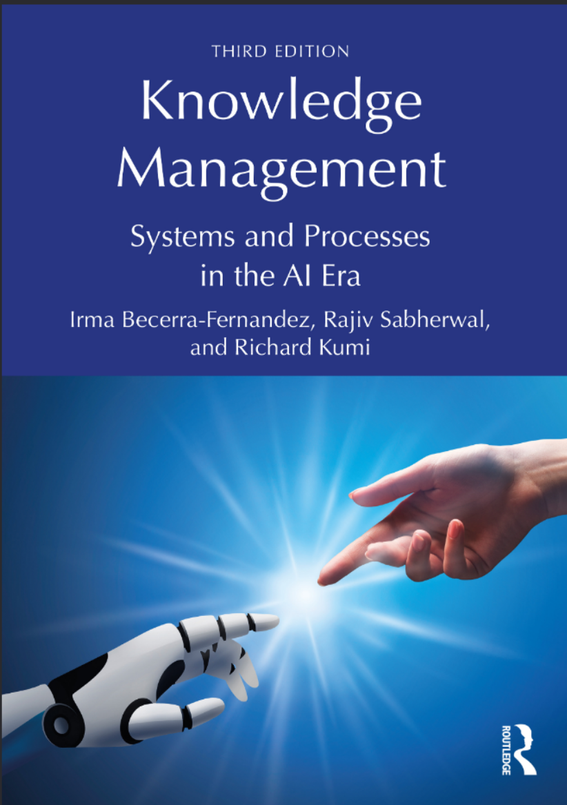 Irma Becerra-Fernandez, Rajiv Sabherwal, Richard Kumi: Knowledge Management (EBook, english language, Routledge)